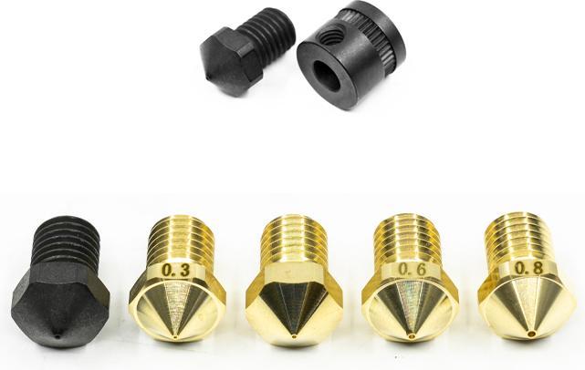 Immagine prodotto FlashForge Set di ugelli e ingranaggi Guider IIS (Accessori)