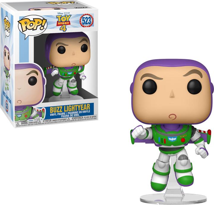 Actual product image Funko POP! - Toy Story 4: Buzz Lightyear