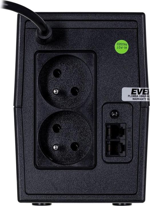 Produktbild Ever UPS Easyline USB 650AVR (650 VA, 360 W, Line-Interaktiv USV)