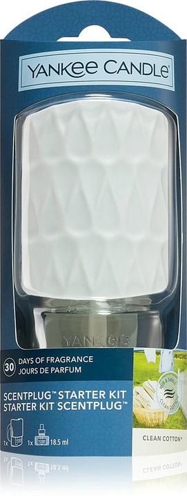 Actual product image Yankee Candle Clean Cotton