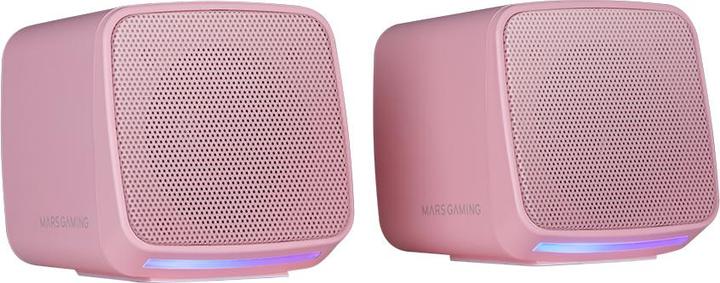 Produktbild Mars Gaming Enceintes Ms-Pro RGB (Rose)