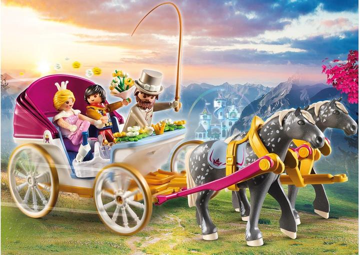 Produktbild Playmobil Romantische Pferdekutsche (70449, Playmobil Princess)