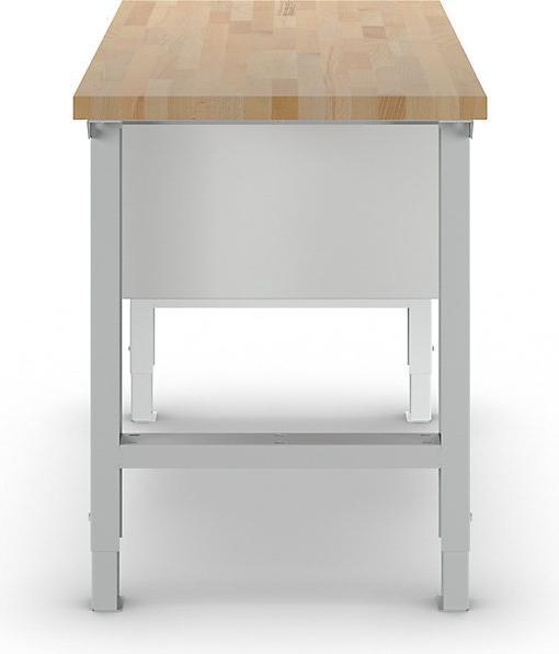 Produktbild eurokraft pro Werkbank (125 cm, 70 cm)