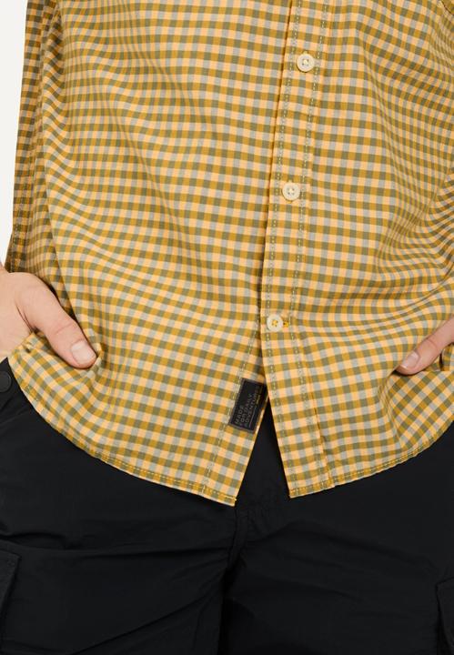 Produktbild Camel Active Kariertes Kurzarmhemd aus Baumwolle (4XL)