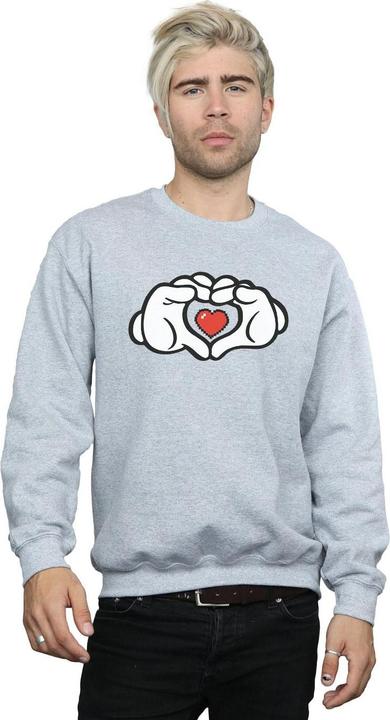 Produktbild Disney Mickey Mouse Heart Hands Sweatshirt (M)
