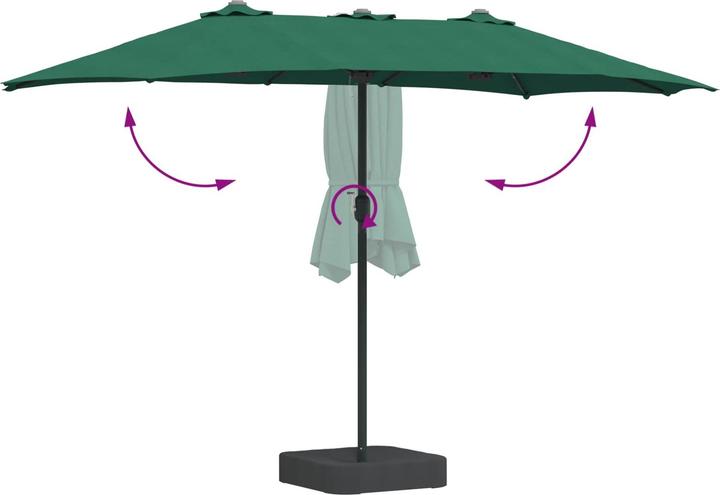 Actual product image vidaXL Garten-Sonnenschirm (2.09 m)