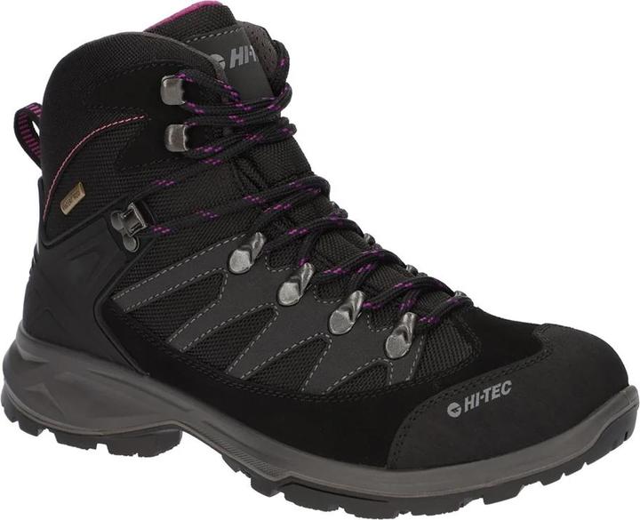 Actual product image Hi-Tec Womens/Ladies Clamber Suede Walking Boots (37)
