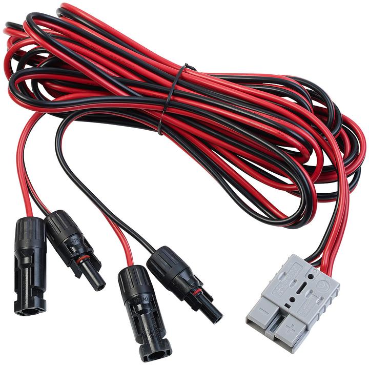 Actual product image Revolt Y-connection cable for 2 solar panels