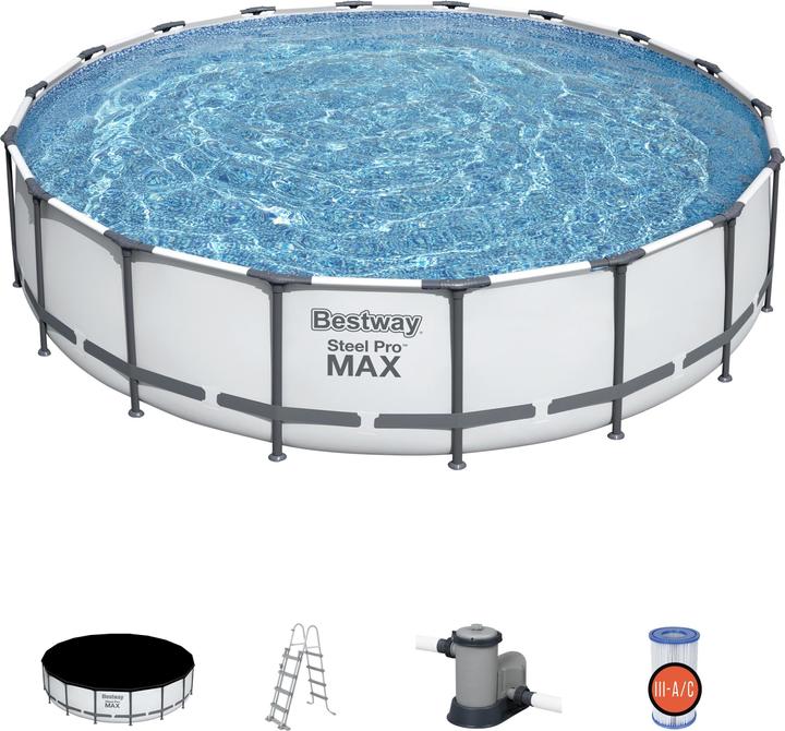 Produktbild Bestway Steel Pro Max Set (549 x 122 cm)
