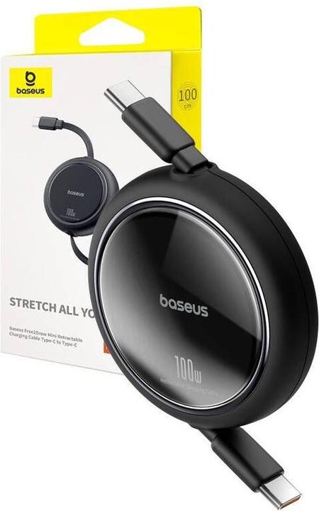 Actual product image Baseus USB C – USB C (1 m, USB 2.0, 100 W)