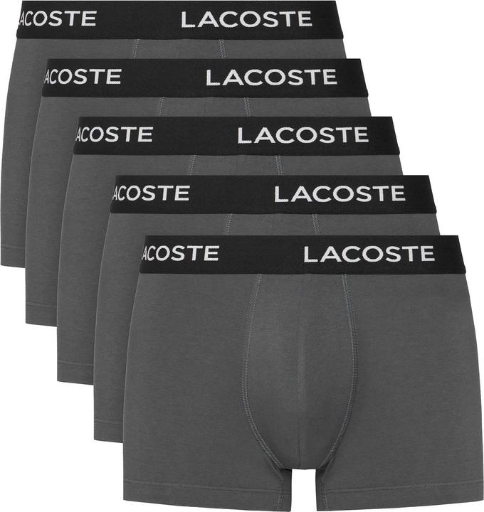 Immagine prodotto Lacoste 5-er Pack Boxershorts (L, Confezione da 5 pezzi)