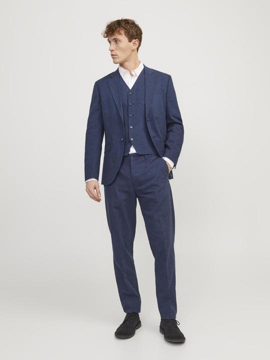 Produktbild Jack & Jones Slim Fit Leinen Hose (46)