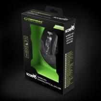 Actual product image Esperanza MX203 Scorpio Mouse right USB Type-A Optical 2400 DPI (Cable)