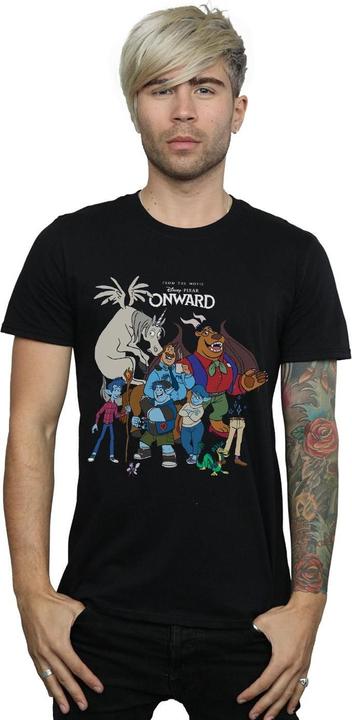 Produktbild Disney Onward Character Collage TShirt (L)