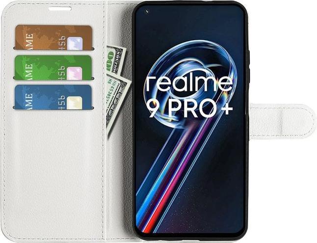 Image du produit MU Classic Série de couvertures de livres en cuir litchi (Realme 9 Pro+)