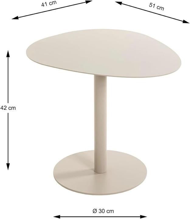 Actual product image HAKU Möbel Beistelltisch