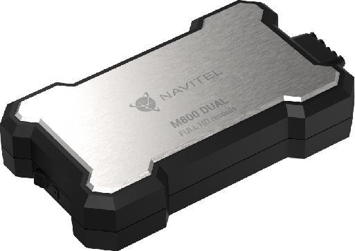 Produktbild Devia ZãZnamovã Kamera Na Motorku Navitel M800 Dual (Eingebautes Mikrofon, GPS-Empfänger, Full HD)