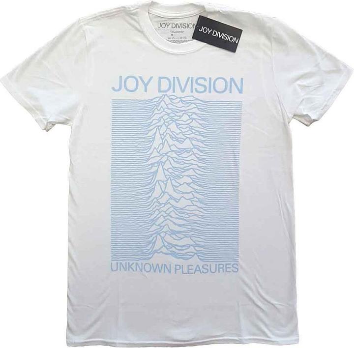 Produktbild Joy Division Unknown Pleasures Blu on White (L)