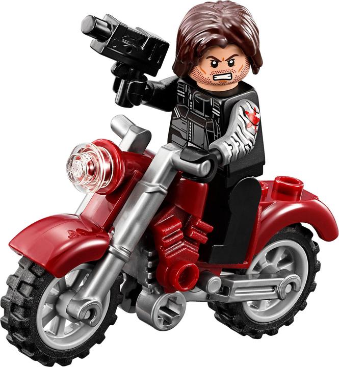 Produktbild LEGO Marvel Super Heroes Jagd auf Black Panther (76047, LEGO Marvel)