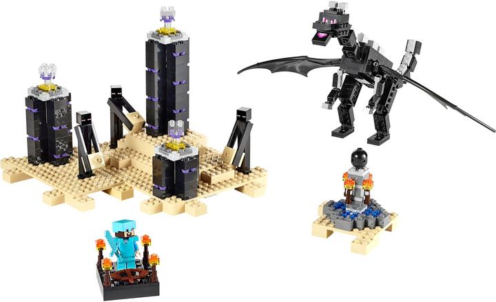 Immagine prodotto LEGO Minecraft The Ender Dragon (21117, LEGO Minecraft)