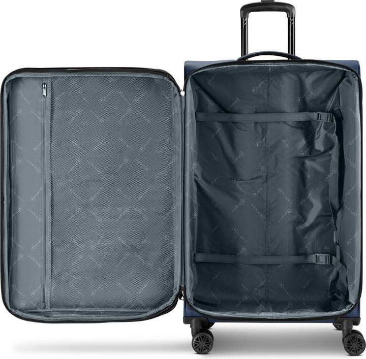 Actual product image Bugatti Valencia Soft 4 Rollen Trolley L 74.5 cm mit Dehnfalte (89 l)