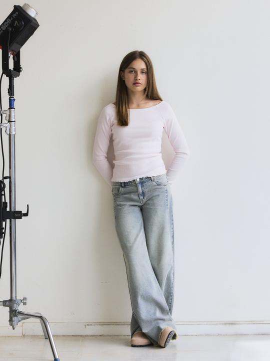 Produktbild Lmtd U-Boot Ausschnitt Oberteil mit langen Ärmeln (158, 164)