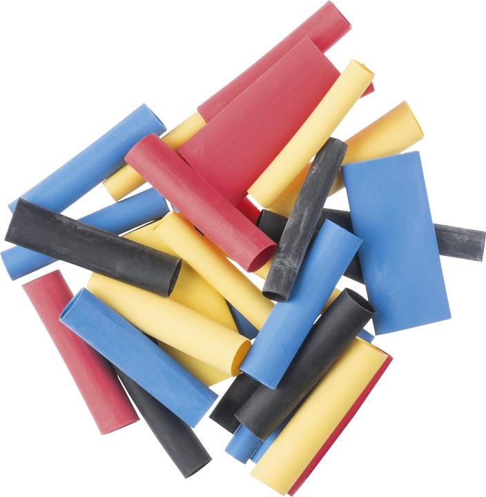 Produktbild Bosch Professional Zubehör Schrumpfschlauch für Bosch-Heissluftgebläse, 4,8 - 9,5 mm (30 x)