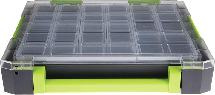 Produktbild RS PRO Plastic Storage Box with 16 inserts