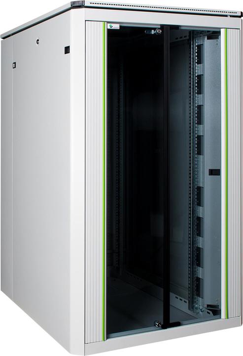 Actual product image Lanview 26U W=800mm D=1000mm H=1342mm (26 RU, 19 inch rack)