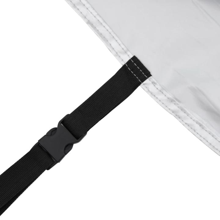 Actual product image vidaXL Car cover for saloon hail protection full XL & silver