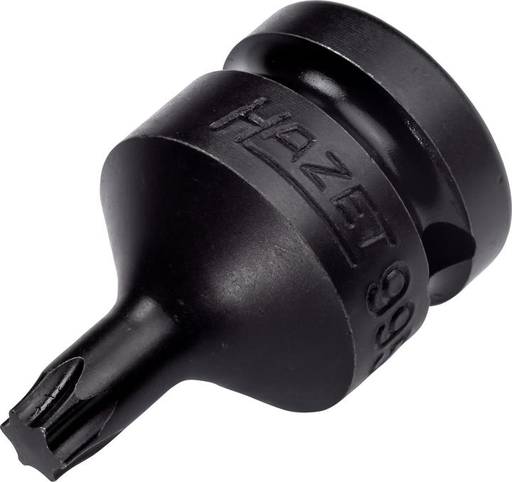 Image du produit HAZET Douille mâle à chocs ∙ TORX 995S-T40 ∙ Carré creux 12,5 mm (1/2 pouce) ∙ Profil TORX intéri…