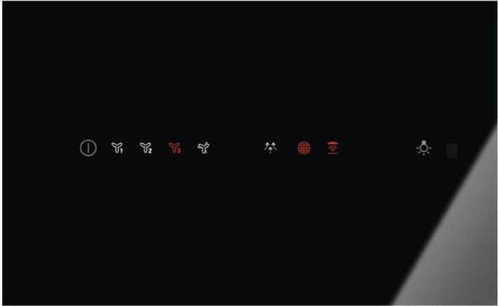 Actual product image Electrolux LFV616K (Wall hood)