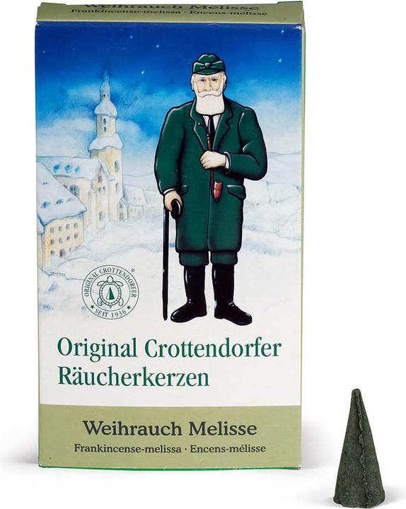 Actual product image Crottendorfer 1023 - Incense cones Frankincense Melissa M, 24 pieces