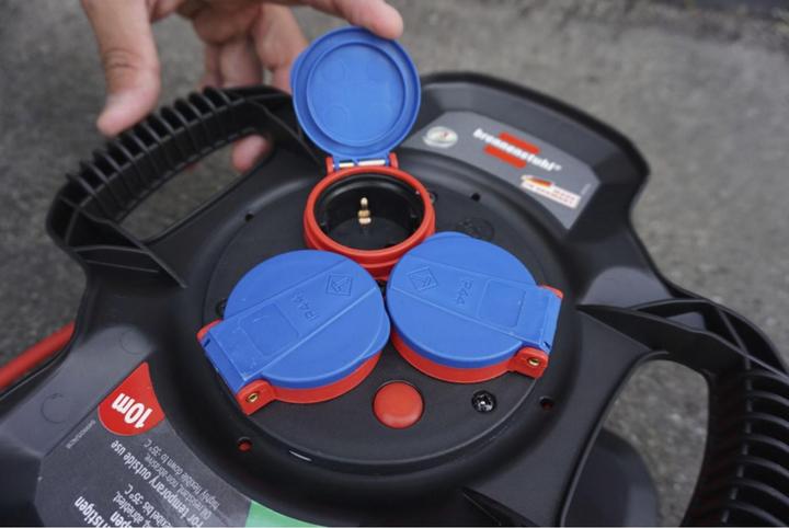 Actual product image Brennenstuhl Cable Reel (10 m, 1.50 mm²)