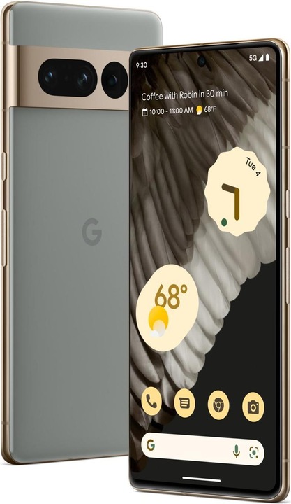 Image du produit Google Pixel 7 Pro (128 Go, Noisette, 6.70", SIM + eSIM, 50 Mpx, 5G)