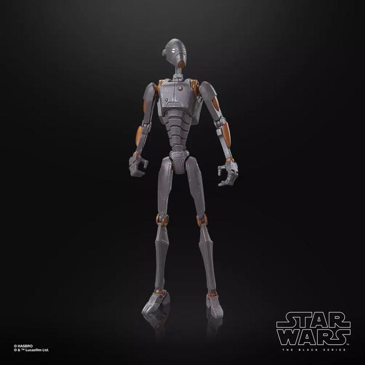 Produktbild Hasbro Star Wars: The Clone Wars Black Series Actionfigur Commando Droid 15 cm
