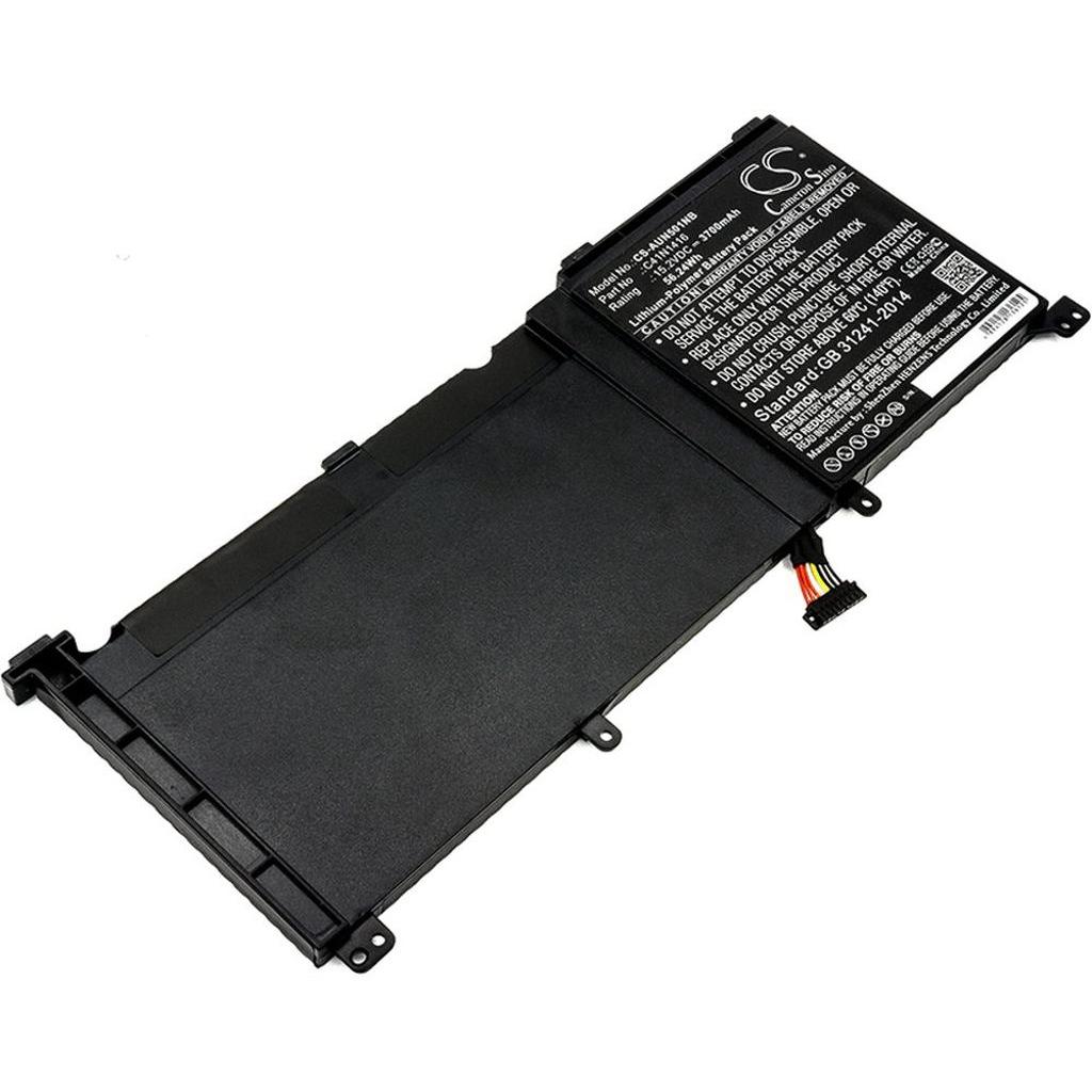 Thumbnail - NoName Battery for Asus G501 etc, Notebook Akku