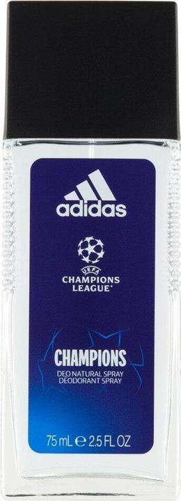 adidas Uefa Champions League Deo Glass 75ml (Spray, 75 ml)