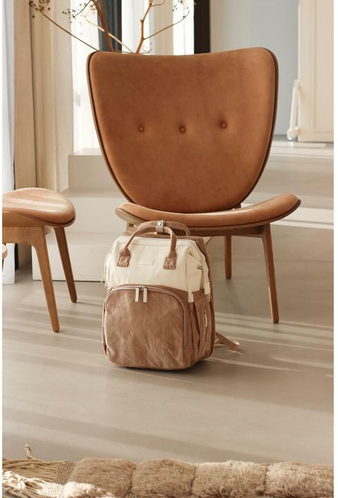 Actual product image Liini Changing rucksack cream rPET
