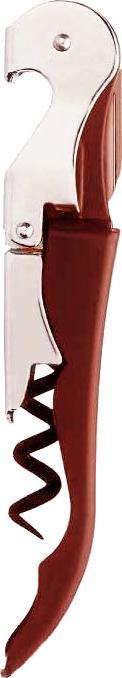 Actual product image Pulltex Pullt.ap's tire-bouchon 2 leviers bordeaux (Corkscrew)