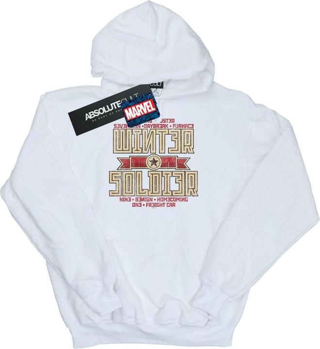 Produktbild Winter Soldier Trigger Badge Kapuzenpullover (L)