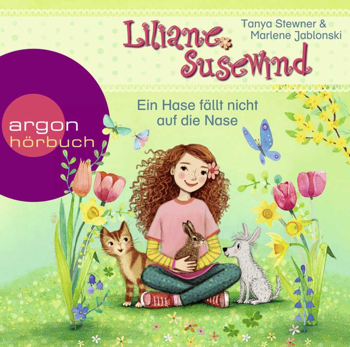 Produktbild Liliane Susewind - Ein Hase fällt nicht auf die Nase (Marlene Jablonski, Tanya Stewner, Deutsch)