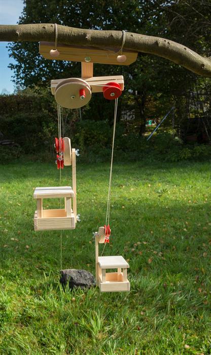 Produktbild Kraul Grote Gondel - Complete Bouwset