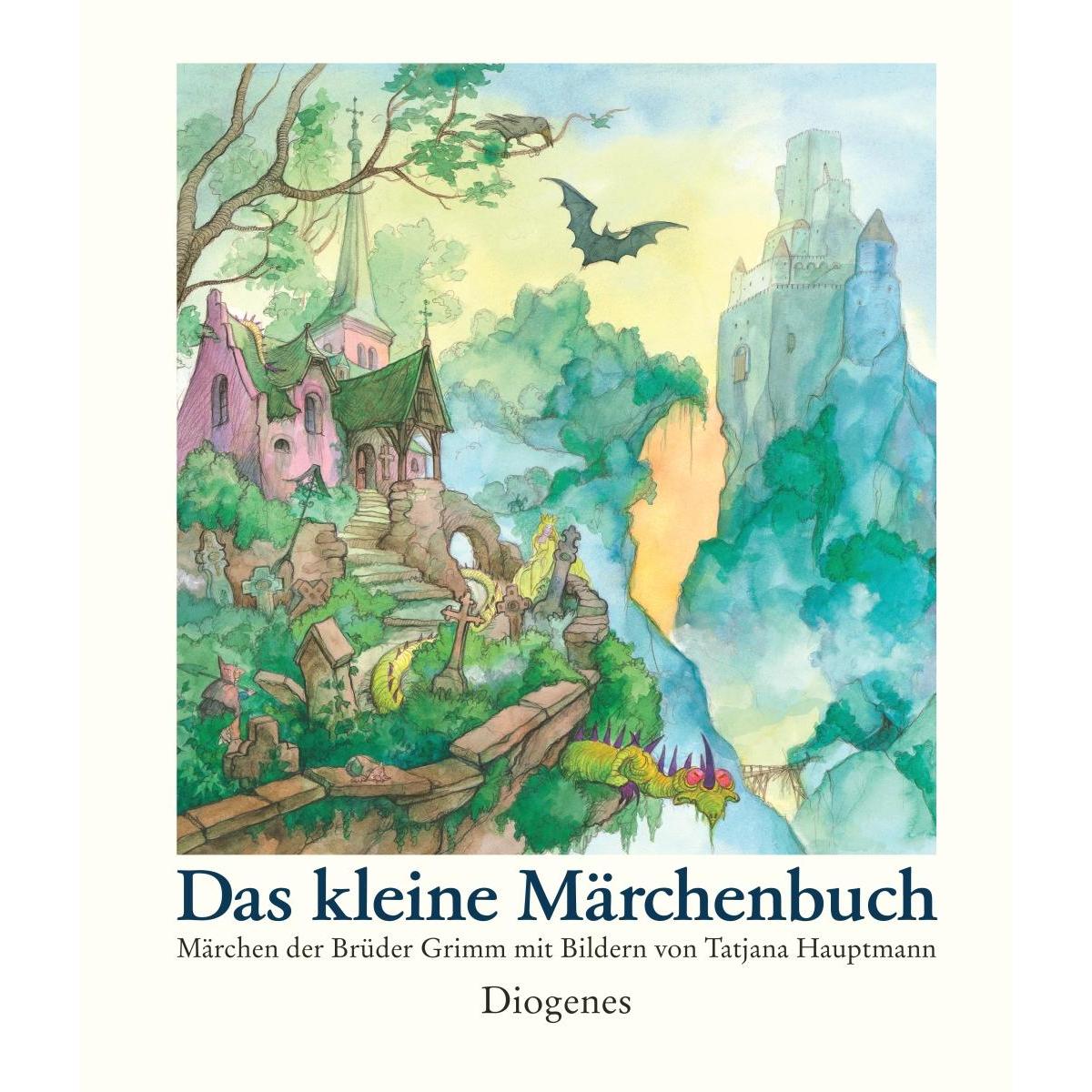 Das kleine Märchenbuch, Kinderbücher von Tatjana Hauptmann