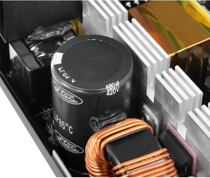Image du produit Thermaltake Netzteil Toughpower GT 1000W ATX3.1/GEN5 80+G BK retail (1000 W)