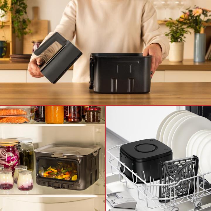 Produktbild Tefal Easy Fry Silence 7L EY846H