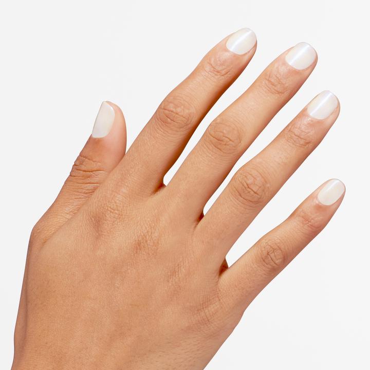 Produktbild OPI Infinite Shine Shimmer Takes All (Weiss, Gel-Effekt Nagellack)