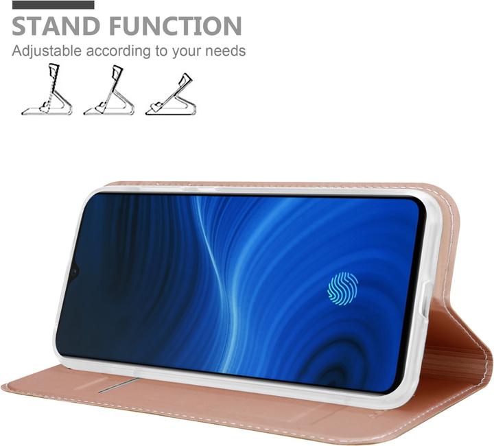 Produktbild Cadorabo Classy Book Hülle für Realme X2 PRO / Oppo Reno Ace (Oppo Reno Ace)