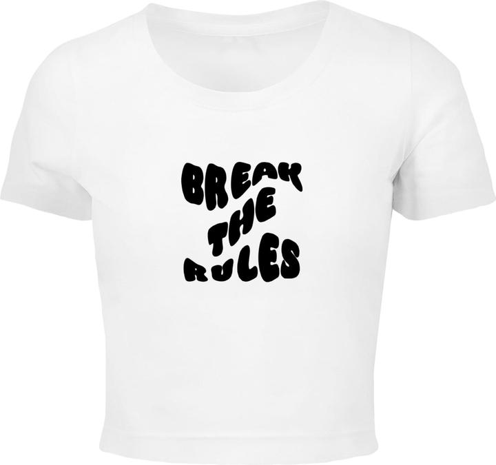 Immagine prodotto Merchcode Maglietta da donna con cappuccio Break The Rules - 118949 (M)