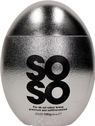 Immagine prodotto Soso Fleur de Sel tostato a fuoco (100 g)